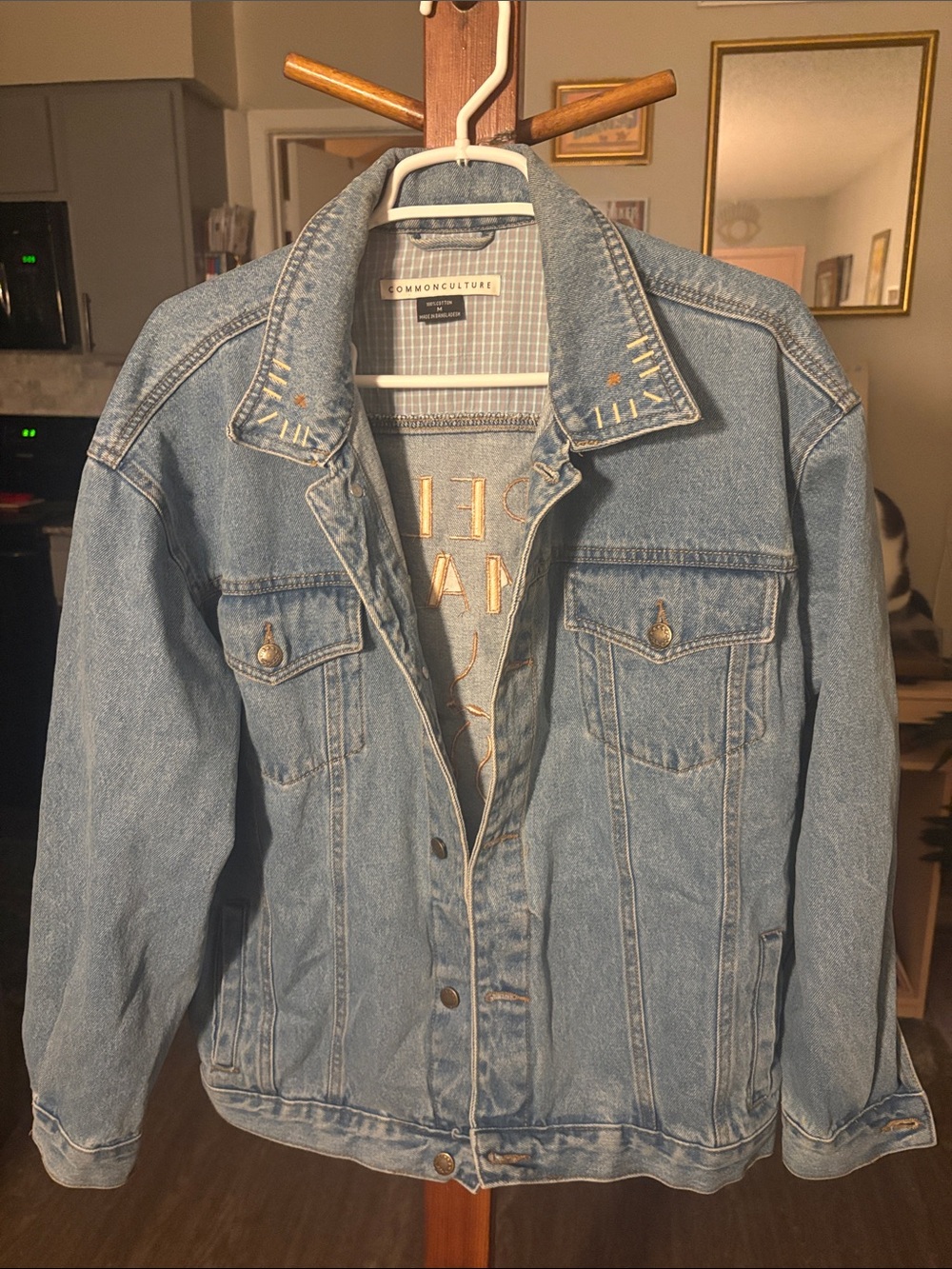 Light Blue Denim Jacket - Classic Shirt Jacket